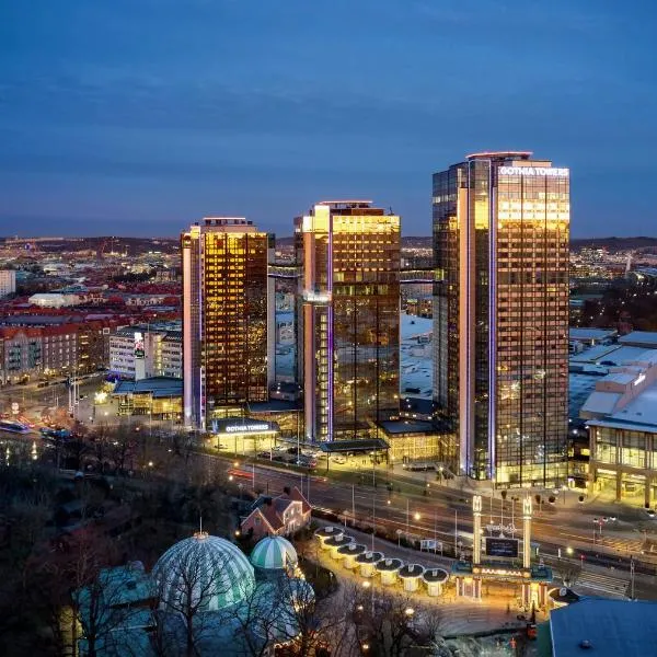 Gothia Towers & Upper House, hotel di Gothenburg
