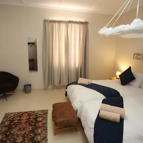Aloe Rock House, hotel v destinaci Aus