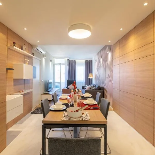 Vitosha Blvd Luxury 2-Bedroom, 2-Bathroom with Balcony, hotel in Sofia