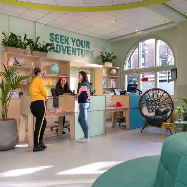 Stayokay Hostel Den Haag, hotel i Haag