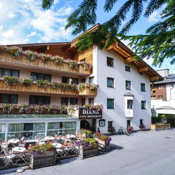 Hotel Diana – hotel w mieście Seefeld in Tirol