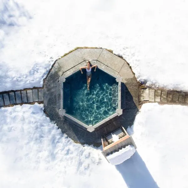 QC Grand Hotel Bagni Nuovi, hotel v Bormiu