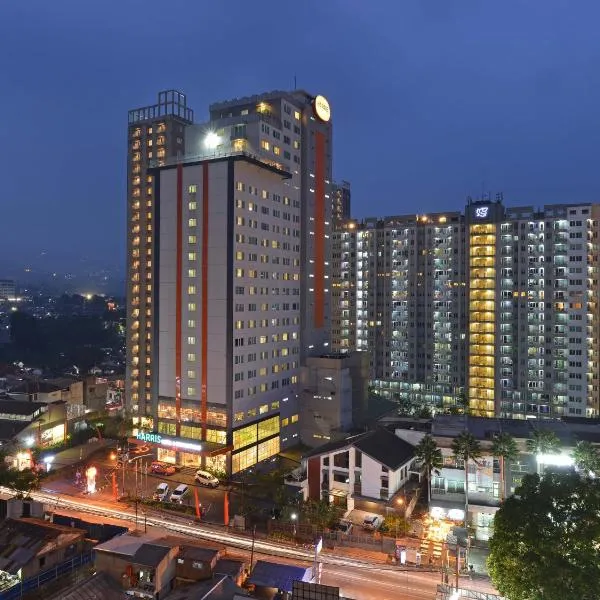 HARRIS Hotel & Conventions Ciumbuleuit Bandung, hotel in Bandung