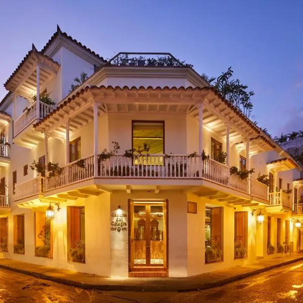 Hotel Boutique Casona del Colegio, hotell sihtkohas Cartagena de Indias