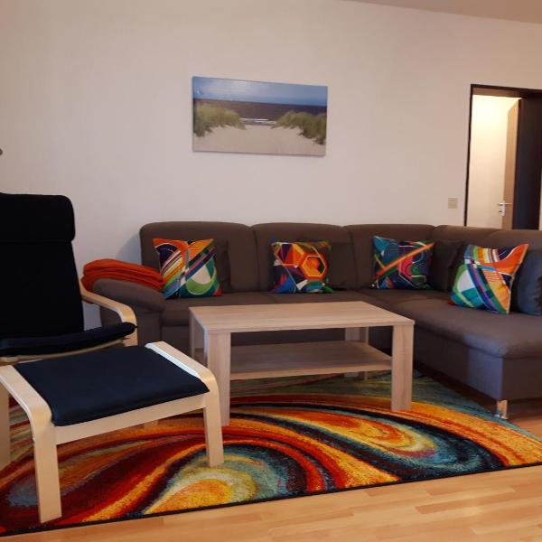 Ferienwohnung Schiffsblick Horumersiel
