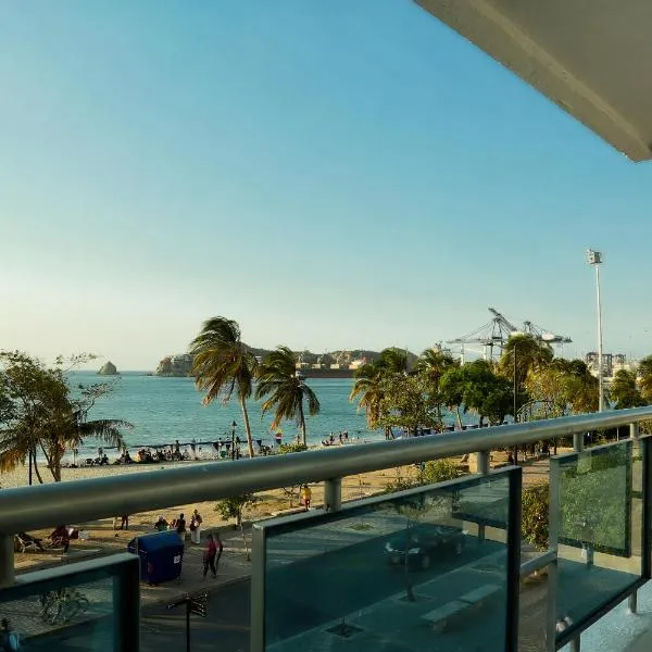 Hotel Sol Inn Santa Marta，位于圣玛尔塔的酒店
