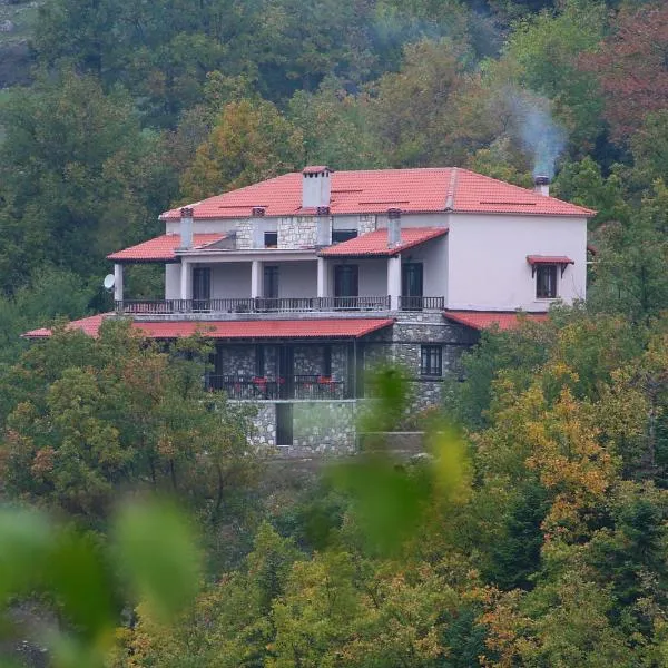 Evilion Traditional Inn, hotel in Plakotón