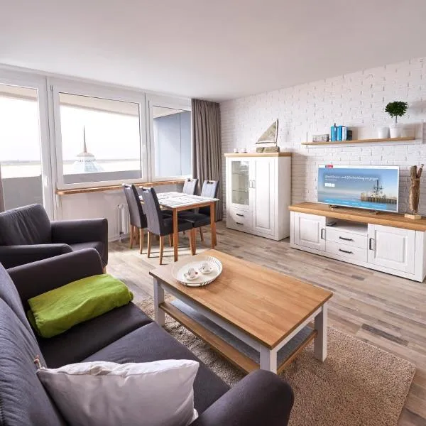 Weserdeichblick，位于不来梅港的酒店