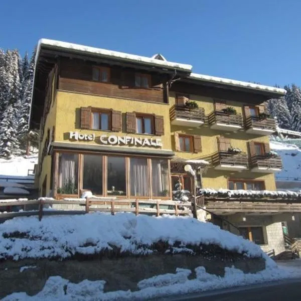 Confinale, hotel a Santa Caterina Valfurva