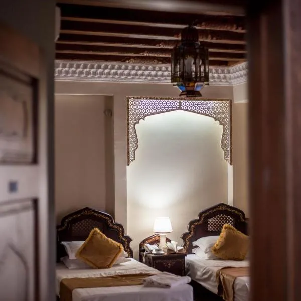 Kukaldosh Boutique Hotel, hótel í Buxoro