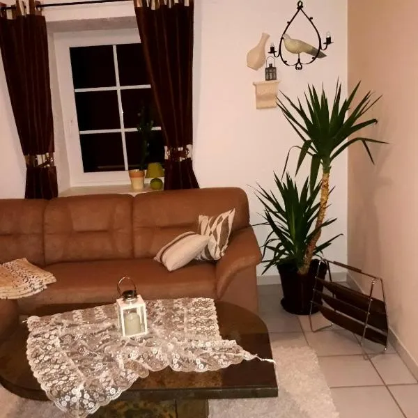 Ferienhaus Blue, hôtel à Berlingen