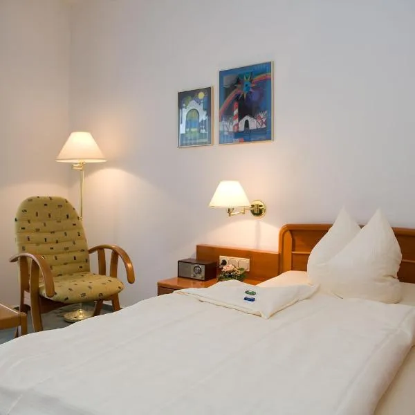 Central Inn Hotel garni, hotel en Eppelborn