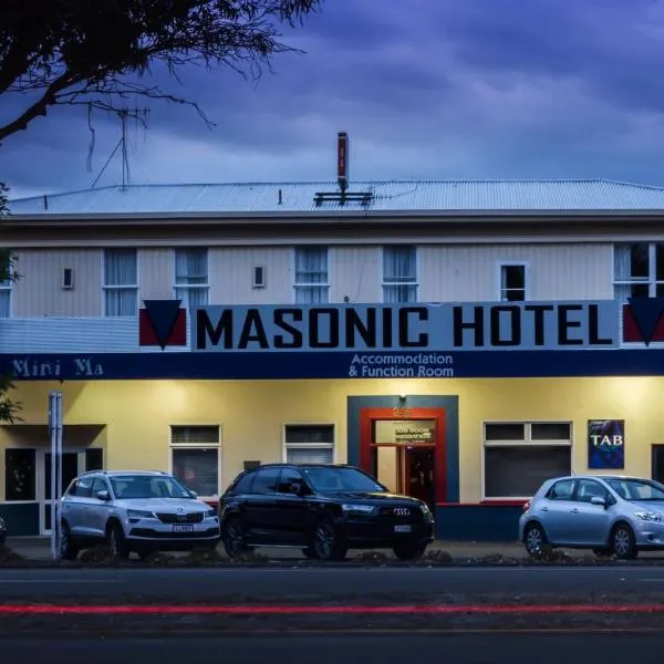 Masonic Hotel, hôtel à Palmerston North