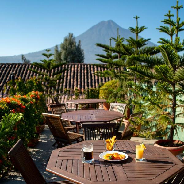 Hotel La Catedral, Antigua Guatemala