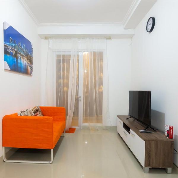 Cozy 2BR Signature Park Grande MT Haryono By Travelio
