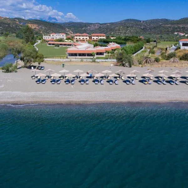 Aktaion Resort, hôtel à Gythio