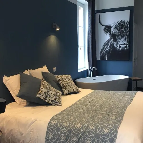 Hôtel-Spa Domaine de Diane，位于康村的酒店