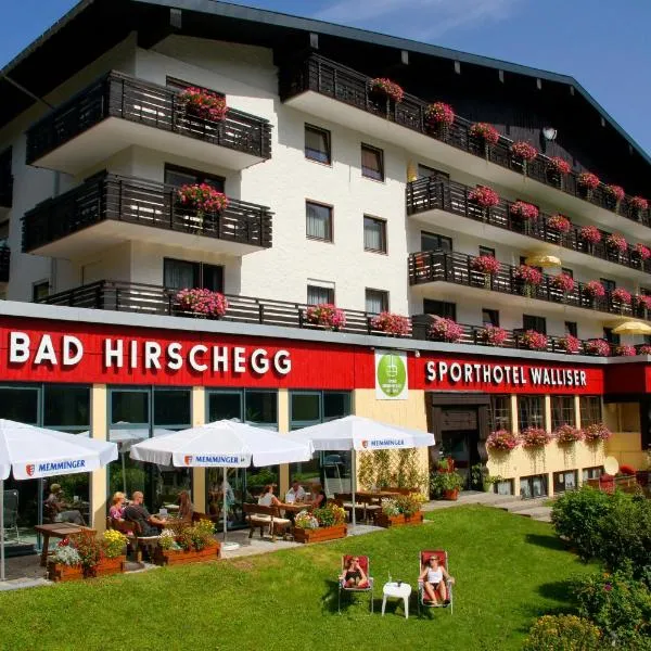 Sporthotel Walliser, hotel a Hirschegg