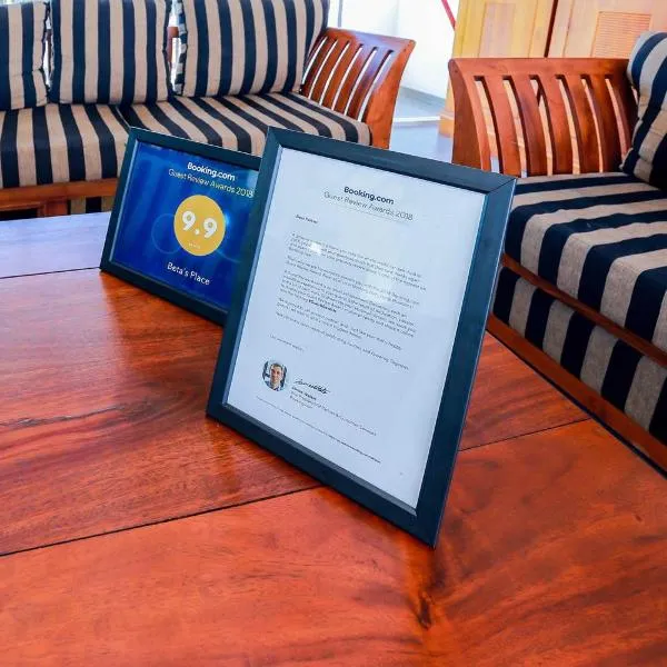 Beta's Place, hotel en Dikwella