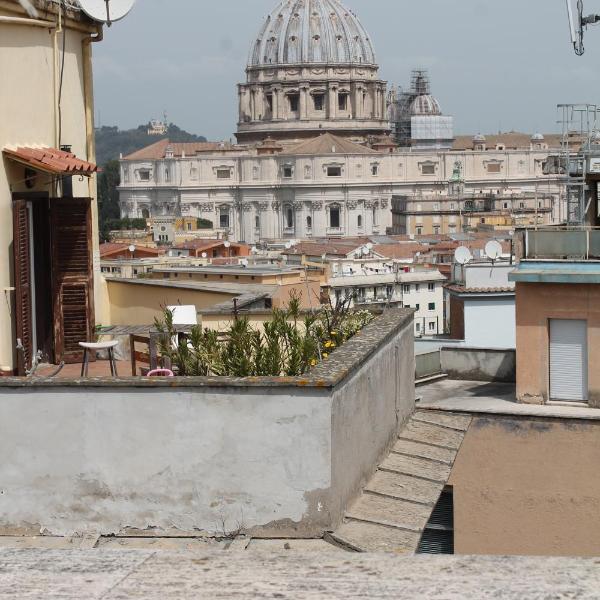 Saint Peter s roof