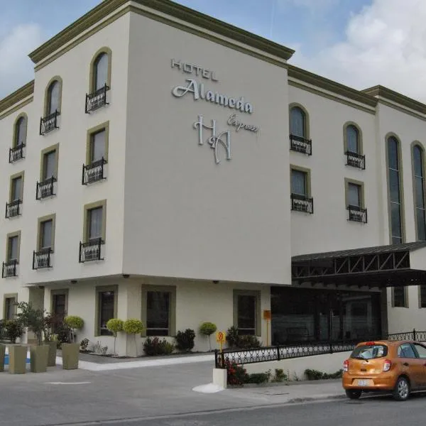 Hotel Alameda Express, hotel v destinaci Matamoros