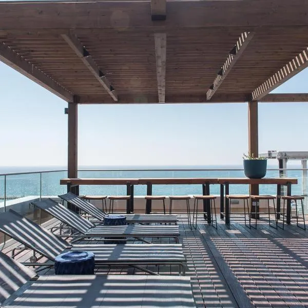 Tal By The Beach - An Atlas Boutique Hotel, hotel v destinaci Tel Aviv