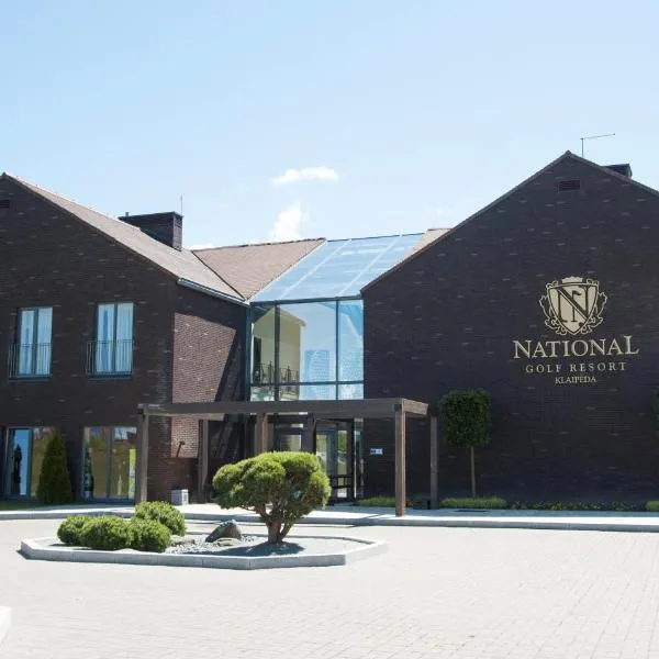 National Golf Resort, hotel en Klaipėda