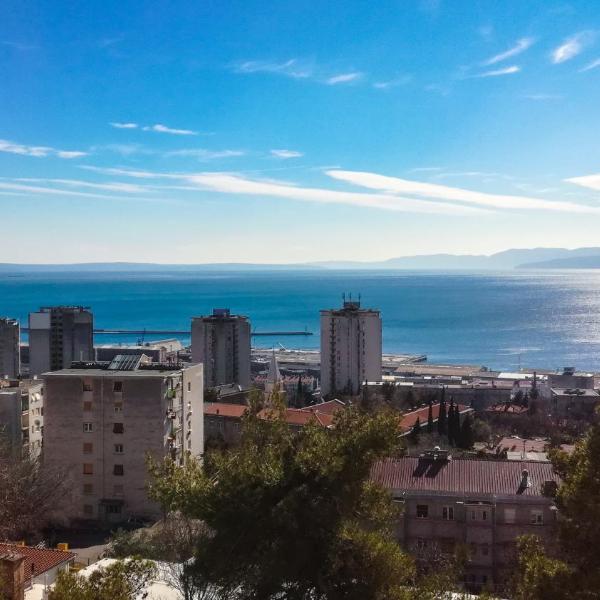 Sea and mountain