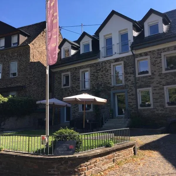 Apartments am Moselufer, отель в городе Бруттиг-Фанкель