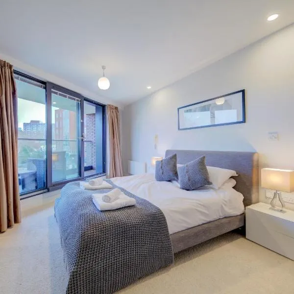 Cleyro Serviced Apartments - Finzels Reach, hotell Bristolis
