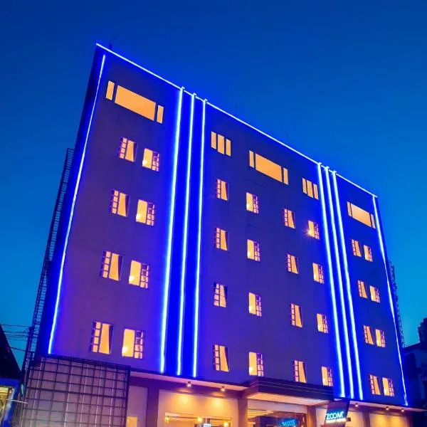 Zoom Hotel Mulawarman、サマリンダのホテル