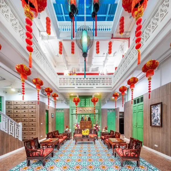 Ama Hostel Bangkok, hotel in Bangkok