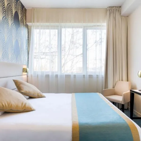 Best Western Hôtel Journel Paris Sud, ξενοδοχείο σε Ris-Orangis