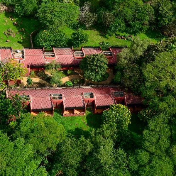 Amboseli Serena Safari Lodge, hotel ad Amboseli