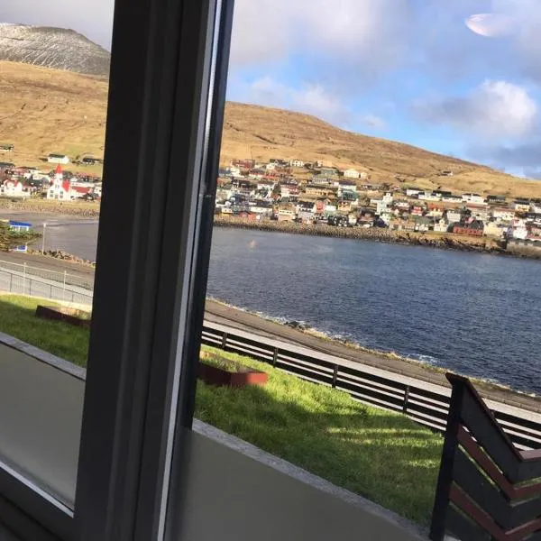 The Atlantic view guest house, Sandavagur, Faroe Islands, ξενοδοχείο σε Sandavágur