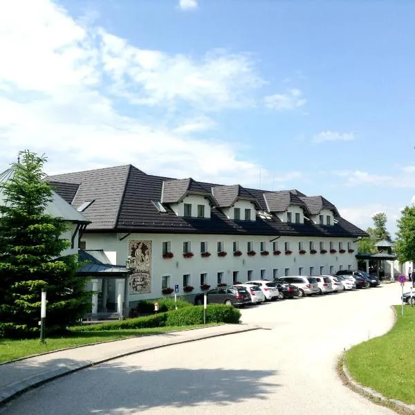 1A Landhotel Schicklberg, hotel v destinaci Kremsmünster