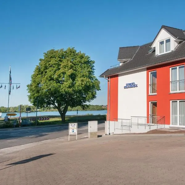 Hotel Elbblick Garni, hotel di Geesthacht