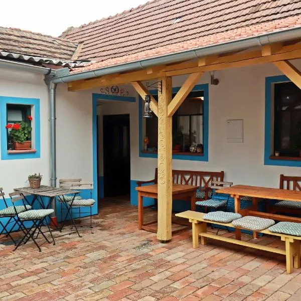 Ubytování Ledňáček, viešbutis mieste Lednicė