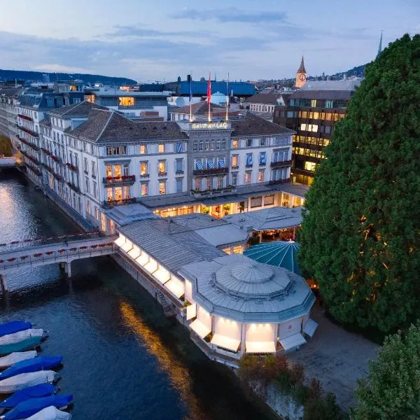 Baur au Lac, hotel v Curychu
