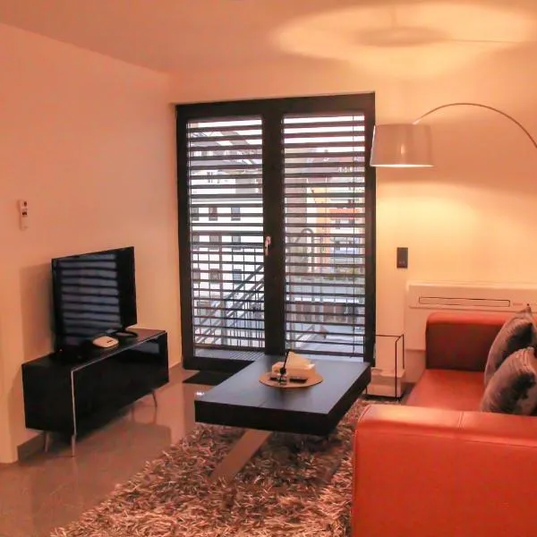 Bluestone Boarding Apartments, hotel i Düsseldorf