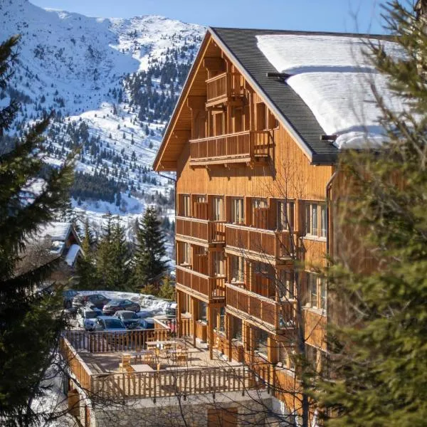 Hôtel Le Chamois d'Or, USSIM Vacances Méribel, khách sạn ở Méribel