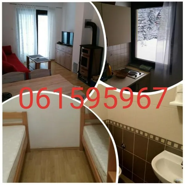 Apartman Hasen Vlašić, ξενοδοχείο σε Vlasic