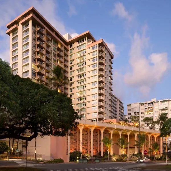 Queen Kapiolani Hotel, hotell i Honolulu