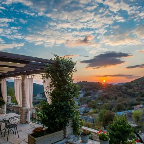 Pirrion Wellness Boutique Hotel, hotel in Ano Pedina