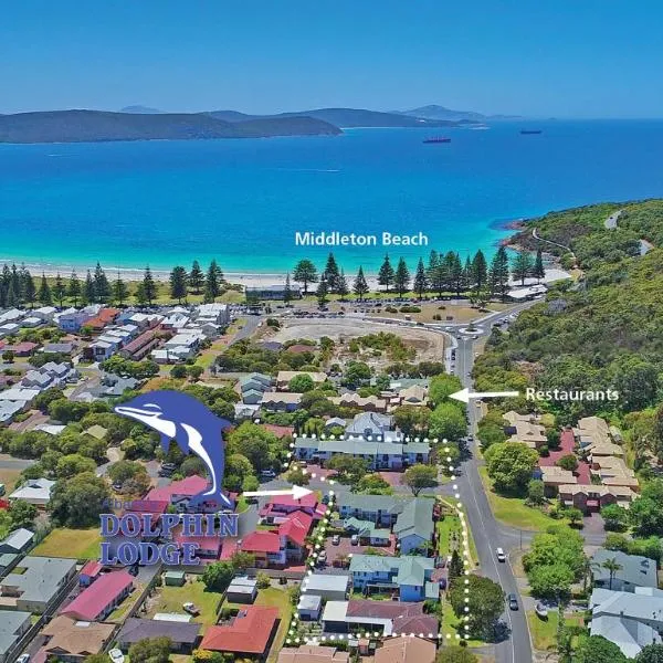 Dolphin Lodge Albany - Self Contained Apartments at Middleton Beach, hotel in Albany