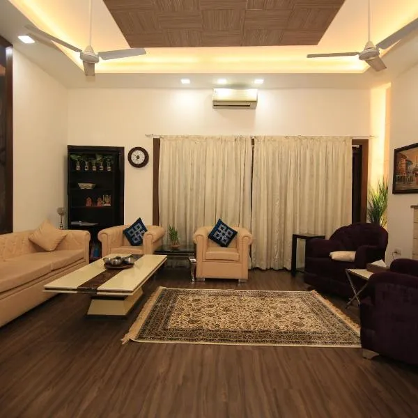 Avanti Tenantry-Luxurious Service Apartments, hotel v Novém Dillí