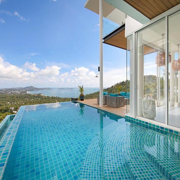 Stunning Blue Sea Villa 3BDRM Infinity Pool