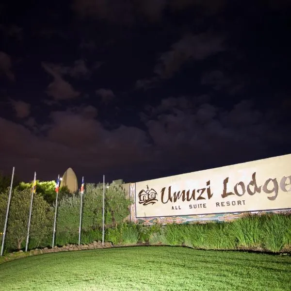 Umuzi Lodge、セツンダのホテル