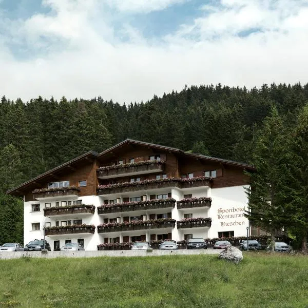 Lenzerheide में, होटल Hotel Dieschen