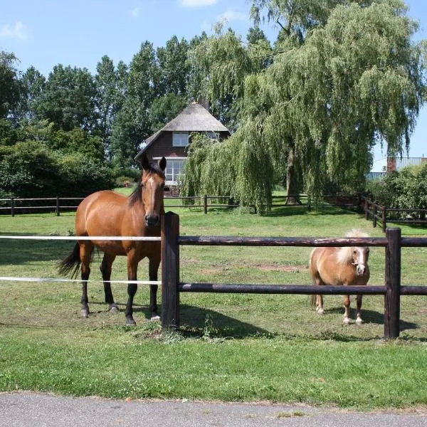 B&B Pension "Op'e Koai", hôtel à Jirnsum